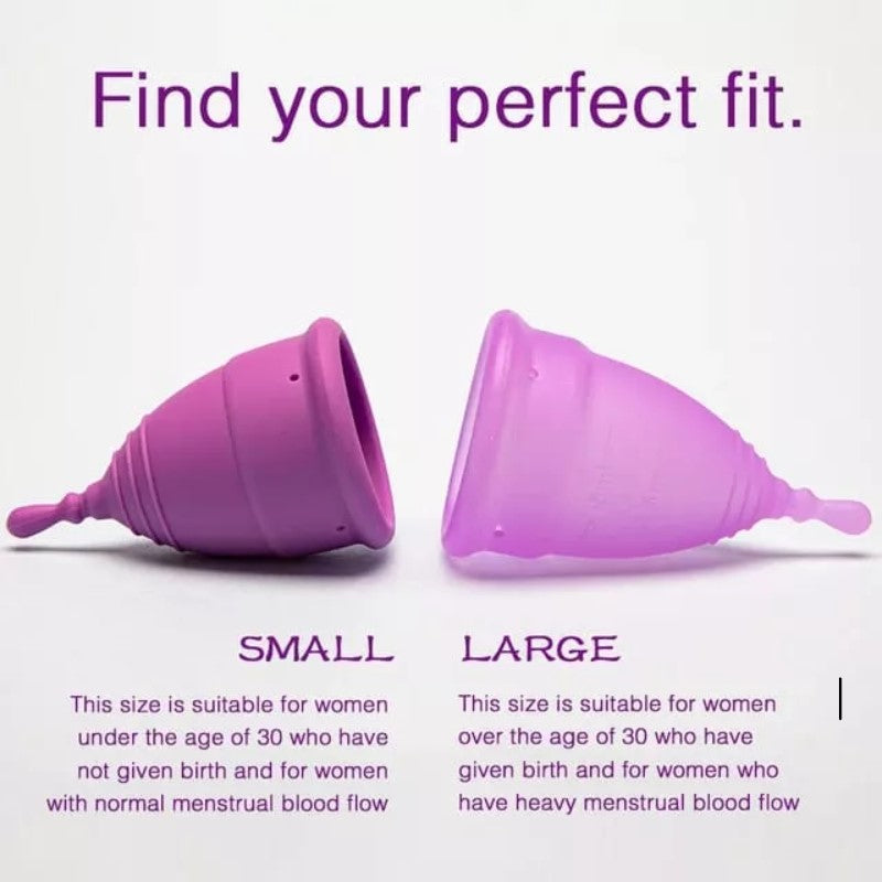 Kit Copa Menstrual + Aplicador