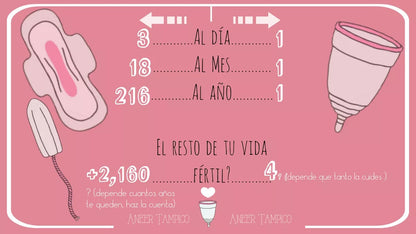 Kit Copa Menstrual + Aplicador