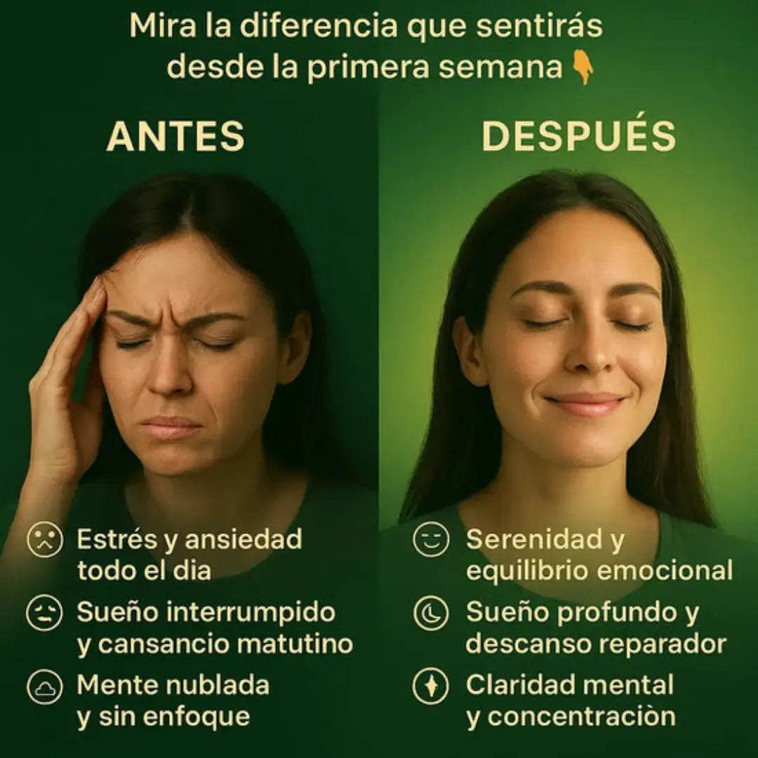 Ashwagandha 100 capsulas (2 meses) - Dile adiós a la ansiedad sin tratamientos químicos